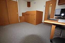 JR福塩線 備後本庄駅 徒歩20分の賃貸アパート 2階1Kのリビング/ダイニング