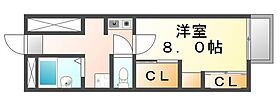 広島県尾道市神田町（賃貸アパート1K・1階・23.71㎡） その2