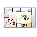 ビレッジハウス浦田2号棟2階3.0万円