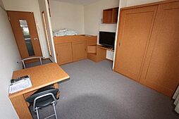 JR福塩線 横尾駅 徒歩5分の賃貸アパート 2階1Kのリビング/ダイニング