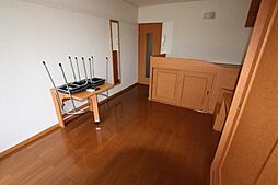 JR福塩線 駅家駅 徒歩10分の賃貸アパート 1階1Kのリビング/ダイニング