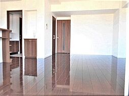 JR山陽本線 福山駅 徒歩5分の賃貸マンション 24階2LDKのリビング/ダイニング