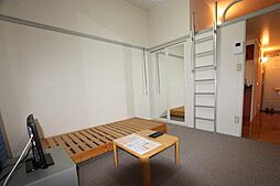 JR福塩線 鵜飼駅 徒歩10分の賃貸アパート 2階1Kのリビング/ダイニング