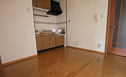 井原鉄道 子守唄の里高屋駅 徒歩5分の賃貸アパート 2階2LDKのリビング/ダイニング