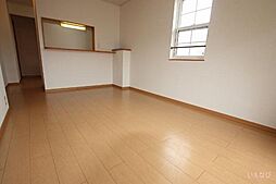 JR山陽本線 大門駅 徒歩35分の賃貸アパート 2階2LDKのリビング/ダイニング