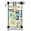 アルファステイツ木之庄3階12.5万円