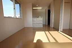 JR山陽本線 東福山駅 徒歩10分の賃貸アパート 1階2LDKのリビング/ダイニング