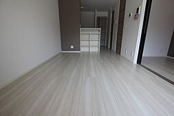 JR山陽本線 福山駅 徒歩5分の賃貸アパート 1階1LDKのリビング/ダイニング