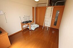 JR福塩線 駅家駅 徒歩10分の賃貸アパート 1階1SKのリビング/ダイニング