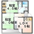 シーサイド福山13階4.6万円