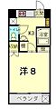 ドエル中央3階2.6万円