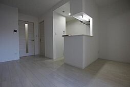 JR山陽本線 福山駅 徒歩15分の賃貸マンション 1階1LDKのリビング/ダイニング