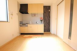 JR山陽本線 東福山駅 3.8kmの賃貸アパート 1階2DKのリビング/ダイニング