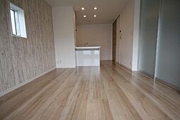 JR山陽本線 福山駅 徒歩29分の賃貸マンション 3階2LDKのリビング/ダイニング