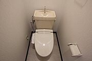 シャワー付トイレ
