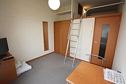 JR山陽本線 東福山駅 4.4kmの賃貸アパート 2階1Kのリビング/ダイニング