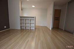 JR山陽本線 東福山駅 5kmの賃貸アパート 2階2LDKのリビング/ダイニング