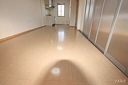 JR福塩線 駅家駅 徒歩10分の賃貸アパート 2階1LDKのリビング/ダイニング