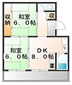 ビレッジハウス能島1号棟5階3.5万円