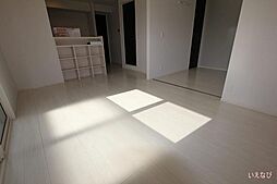 JR福塩線 道上駅 徒歩10分の賃貸アパート 1階2LDKのリビング/ダイニング