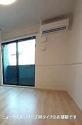 JR福塩線 駅家駅 徒歩10分の賃貸アパート 1階2LDKのリビング/ダイニング