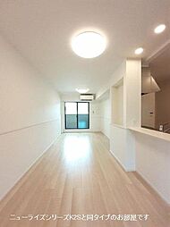 JR山陽本線 大門駅 徒歩15分の賃貸アパート 2階2LDKのリビング/ダイニング