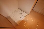 室内洗濯機置場