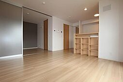 JR山陽本線 大門駅 徒歩5分の賃貸アパート 2階2LDKのリビング/ダイニング