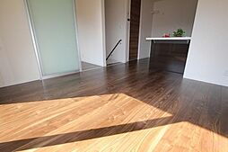 JR山陽本線 備後赤坂駅 徒歩31分の賃貸アパート 2階2LDKのリビング/ダイニング