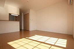 JR山陽本線 福山駅 バス15分 川口農協下車 徒歩5分の賃貸アパート 1階1Kのリビング/ダイニング