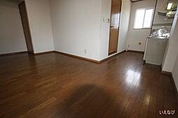 JR山陽本線 大門駅 徒歩17分の賃貸アパート 1階2LDKのリビング/ダイニング