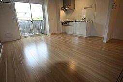 井原鉄道 御領駅 徒歩16分の賃貸アパート 2階2LDKのリビング/ダイニング