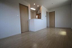 JR山陽本線 備後赤坂駅 徒歩5分の賃貸アパート 2階2LDKのリビング/ダイニング