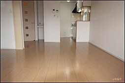 JR山陽本線 東福山駅 徒歩25分の賃貸アパート 1階2LDKのリビング/ダイニング