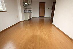 JR福塩線 上戸手駅 徒歩10分の賃貸アパート 2階2LDKのリビング/ダイニング