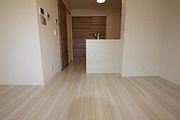 JR山陽新幹線 新尾道駅 徒歩4分の賃貸アパート 1階1LDKのリビング/ダイニング