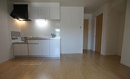 井原鉄道 御領駅 徒歩15分の賃貸アパート 1階2DKのリビング/ダイニング