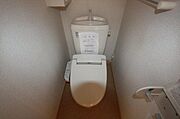 シャワー付トイレ