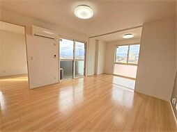 JR山陽本線 東福山駅 徒歩10分の賃貸アパート 3階3Kのリビング/ダイニング