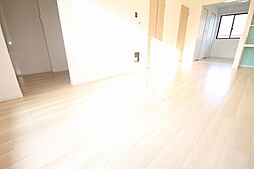 JR福塩線 高木駅 徒歩10分の賃貸アパート 2階1LDKのリビング/ダイニング