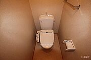 シャワー付トイレ