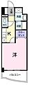 ブリアンオーブ4階4.9万円