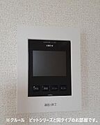 カメラ付インターホン