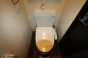 シャワー付トイレ