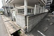 敷地内ゴミ置き場