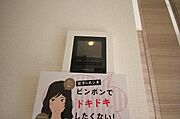 カメラ付インターホン