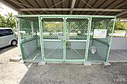 専用ゴミ置き場