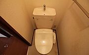 シャワー付トイレ