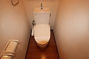 シャワー付トイレ