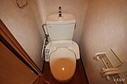 シャワー付トイレ